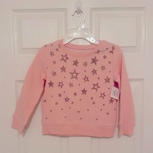Girls sweat shirt size 5